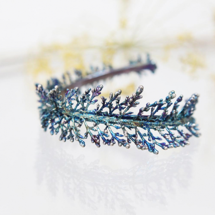 Браслет в серебре Flora, Тысячелистник, фото 3